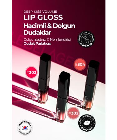 LEBELAGE Moisturizing Lip Gloss LEBELAGE Deep Kiss Volume Lip Gloss - Buy Online on GoSupps.com