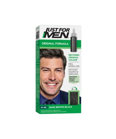 Just For Men Hair Dye Dark Brown Black H-45 Category: Hair Dye BELLADERM