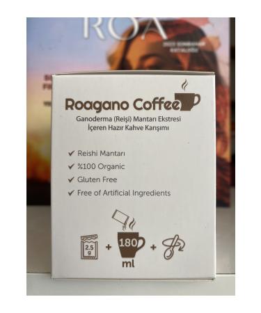 Roa Herbal Roagano Coffee 2.5 Gr x 30 Sachets - Buy Online on GoSupps.com