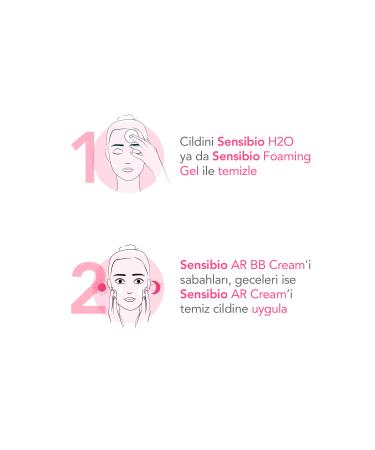 Bioderma Sensibio AR BB SPF30 Sensitive Skin Anti-Redness Sunscreen Tinted Care Cream 40 ml - Buy Online on GoSupps.com