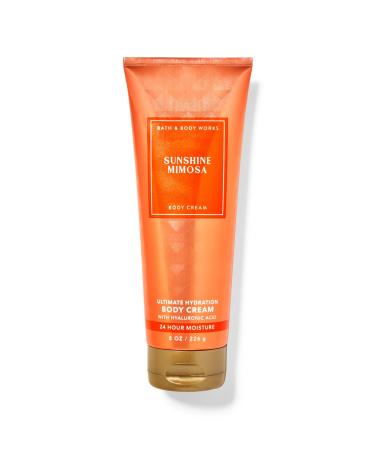 Bath & Body Works Sunshine Mimosa Intense Moisturizing Body Cream