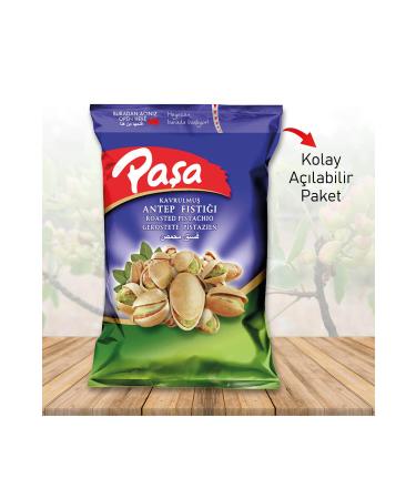 Pasha Dried Nuts Pasha Pistachios 70 Gr. X 6 Pieces (NATURAL 1ST QUALITY) - Buy Online on GoSupps.com