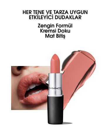 Mac Lipstick / Lipstick - Kinda Sexy 3g ..New Series_ DEMBA986