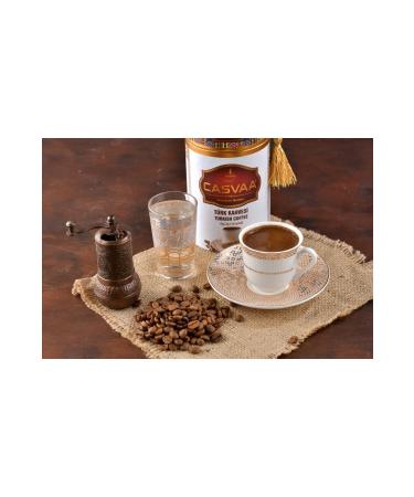 CASVAA COFFE Turkish Coffee 250 gr - Buy Online on GoSupps.com