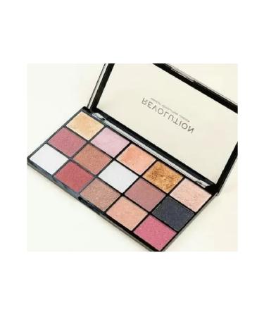 Revolution Reloaded Palette Affection Rich Claret Color Eyeshadow Palette (Cruelty-free) MLSC4 - Buy Online on GoSupps.com