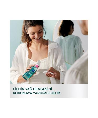 NIVEA Derma Skin Clear Anti-Acne Facial Cleansing Toner with Niacinamide and Salicylic Acid (BHA) - Buy Online on GoSupps.com