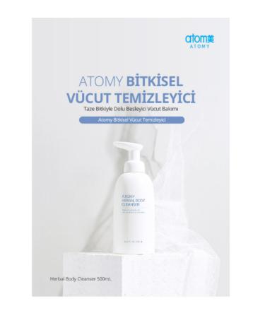 Atomy REGENERATING NOURISHING AND MOISTURIZING HERBAL BODY CLEANSER 500ML - Buy Online on GoSupps.com