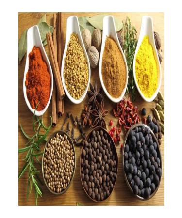 ZAD ALKHALEEJ Spicy Hot Curry 200 Gr+ ZAD ALKHALEEJ Seven Spices (Special Spices) 200 Gr - Buy Online on GoSupps.com