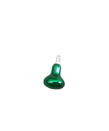 AKDEREPET 50 WATT HEATER LAMP GREEN WITH E14 SOCKET
