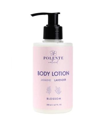 Polente Natural Body Lotion Levender (Body Lotion - Jasmine & Lavender) 200 ml