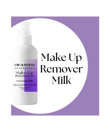 SWANESS Professional Make-Up Remover Milk 150 ml - Buy Online on GoSupps.com