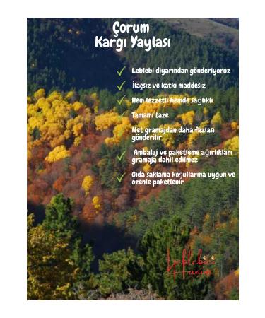 LEBLEB C HANIM Mini Wooden Boxed Chickpea Set 350gr - Buy Online on GoSupps.com