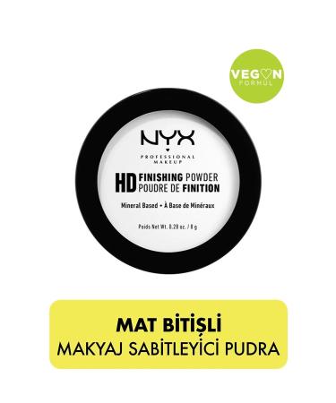 NYX Professional Makeup High Definition Finishing Powder Mini Translucent