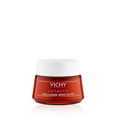Vichy LiftactivCollagenSpecialist Anti-Aging Care Cream 50 ml - Peptides and Vitamin C HisCosmetico - Buy Online on GoSupps.com