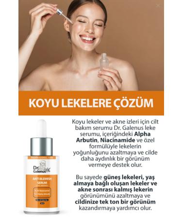 Dr. Galenus Vitamin C Collagen and Anti-Dark Spot Triple Care Serum Set (70 ML) - Buy Online on GoSupps.com