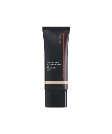 Shiseido Synchro Skin Self-Refreshing Tint - SPF 20 Protection 24 Hour Moisture and Care Foundation 30 ml