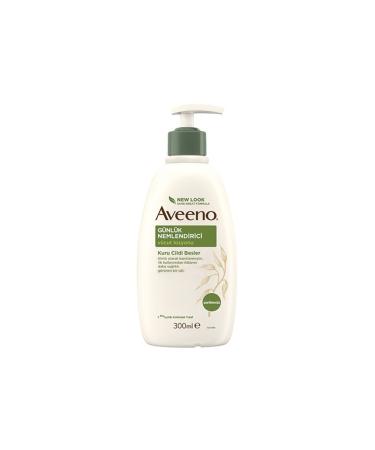 AVEENO Daily Moisturizing Body Lotion for Dry and Sensitive Skin Unscented 300 ml
