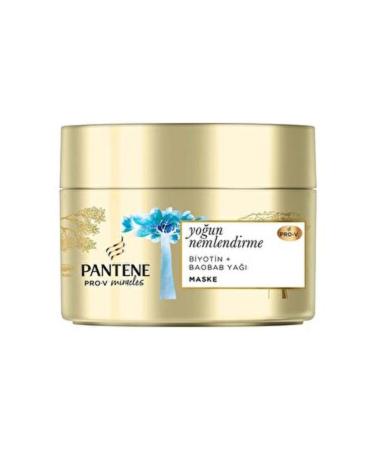 Pantene (3 PCS) Pantene Miracles Hydra Glow Mask 160 ml