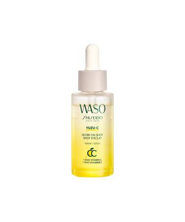 Shiseido YUZU-C Glow-on-Shot - 24-Hour Effective Intensive Moisturizing Face Care Serum with Vitamin C 28 ml