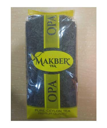 MAKBER TEA Makber Tea Pure Ceylon Tea Premium Quality 400 GR