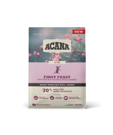 Acana First Feast Kitten Kitten Food 1.8 Kg