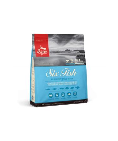 Orijen Six Fish Cat - 6 Fish Grain Free Cat Food 1.8 Kg