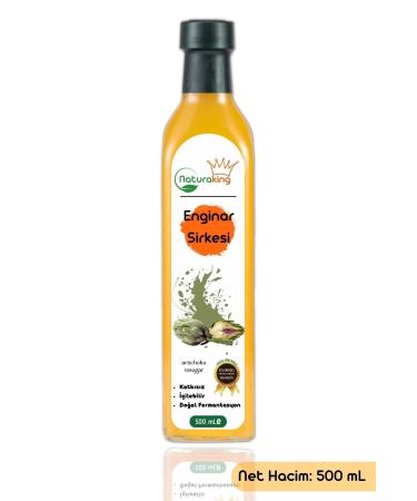 Naturaking Natural Artichoke Vinegar 500 Ml (TRADITIONAL ADDITIVE-FREE) - Buy Online on GoSupps.com