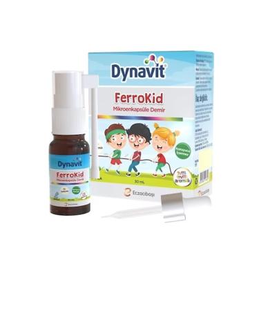 Dynavit Ferrokid Drops 30 ml Tutti Frutti Flavored