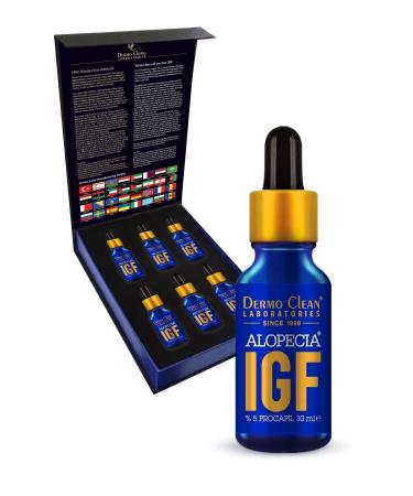 Alopecia Igf-procapil 6 Serum Set 30 ml Shampoo 300 ml - Buy Online on GoSupps.com
