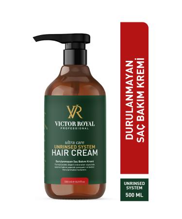 Victor Royal Keratin&argan Leave-In Hair Care Cream 500 Ml. 8684415818164 - Buy Online on GoSupps.com