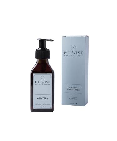 Oilwise Deep Tissue Massage Oil 100 Ml - Buy Online on GoSupps.com