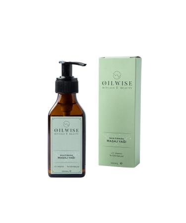 Oilwise Skin Firming Anti-Cellulite Massage Oil 100 Ml - Buy Online on GoSupps.com
