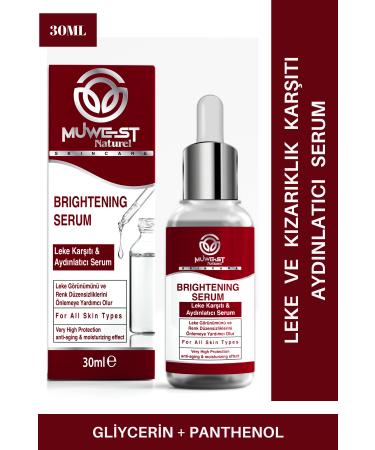 Muwest Natural Anti-Spot Skin Tone Equalizing Brightening Serum