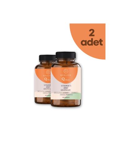 Qualiss Q More 60 Capsules Vitamin Cd Propolis Probiotic Zinc Selenium Containing Supplementary Food