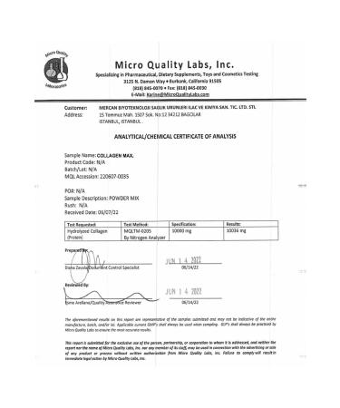 CORALL Collagen Max 30 Sachet Plain - Buy Online on GoSupps.com