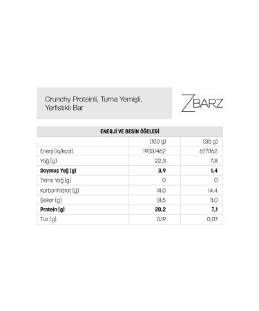 Zbarz Crunchy Protein Bar Mix Box (12 Pieces) - Buy Online on GoSupps.com