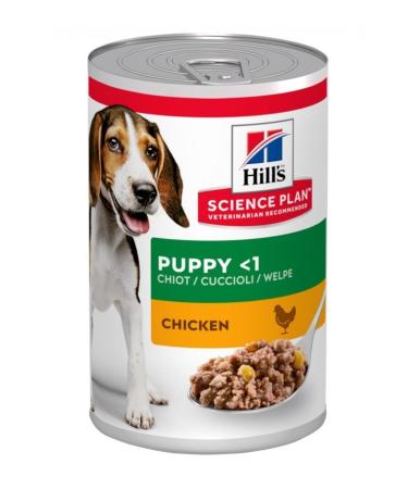 Hills Science Plan Hill's Chicken Puppy Canned Food 370gr