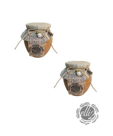 FIFTY TWO ORGANIC MARKETS Fifty Two Organic Markets -Hazelnut Paste 370 GR x 2