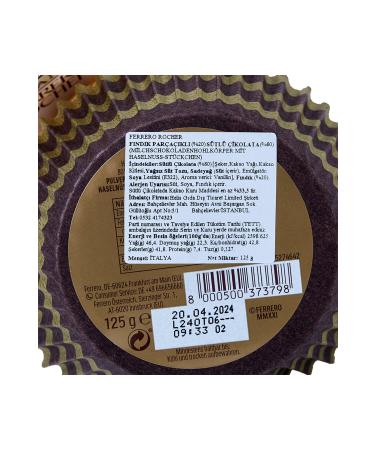Ferrero Rocher Grand Milchschokolade 125 G - Buy Online on GoSupps.com