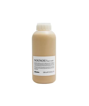 Davines Nounou Moisturizing Repair Mask for Dry and Damaged Hair 1000ml