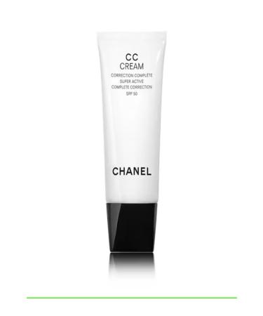 Chanel Complete-Skin Tone Equalizer Moisturizer Illuminating SPF50 Protection CC Cream 30ml
