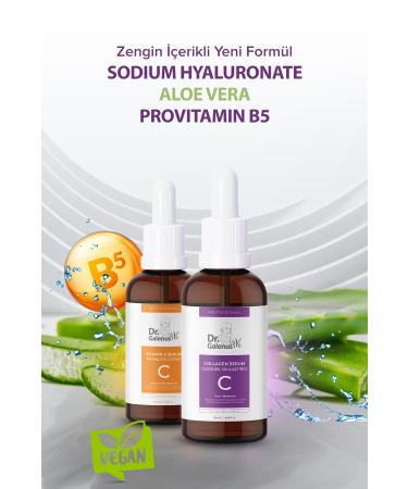 Dr. Galenus Vitamin C Collagen and Anti-Dark Spot Triple Care Serum Set (70 ML) - Buy Online on GoSupps.com