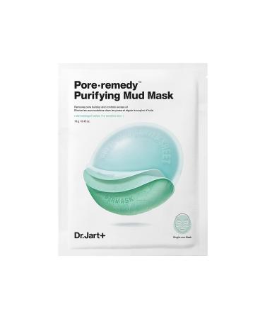 Purifying Green Mud Mask - Pore Remedy Purifying Mud Mask