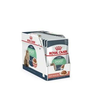 Royal Canin Digest Sensitive Cat Canned Food 85Gr 12 Pack