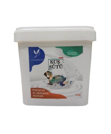 724 PET MARKET Bird milk parrot hand feeding food 3 kg