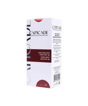 Capicade Anti-Spot Cream Spf 30 50 ml (NEW PACKAGING) - Buy Online on GoSupps.com