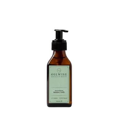 Oilwise Skin Firming Anti-Cellulite Massage Oil 100 Ml