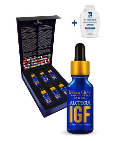 Alopecia Igf-procapil 6 Serum Set 30 ml Shampoo 300 ml - Buy Online on GoSupps.com