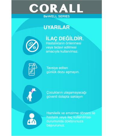 CORALL Probiotic Long 30 Capsules. B. Bifidum B. Infantis B. Longum. - Buy Online on GoSupps.com