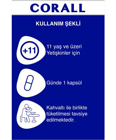 CORALL Type-2 60 Capsules (ALA QUARSETIN PIPERINE AND L-CYSTEINE) - Buy Online on GoSupps.com